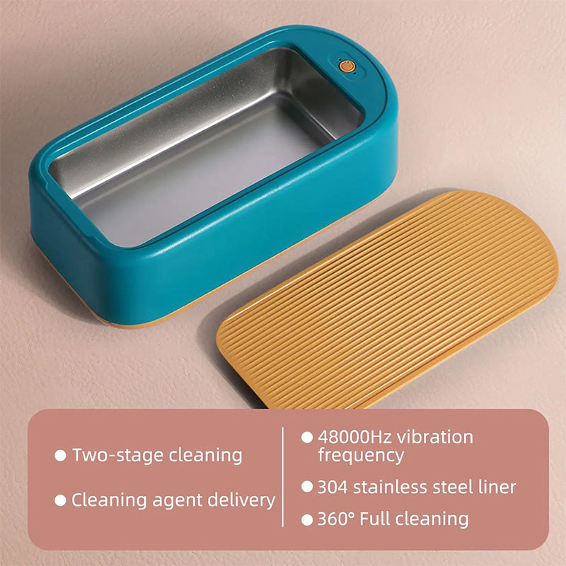 ✨ Ultrasonic Glasses Cleaner Pro with 30s Deep Clean | 3-in-1 Jewelry Cleaner⚡Portable & Waterproof🌟【Dentist-Approved】Sonic Cleaning Machine for Eyeglasses, Earrings, Necklaces ✨ Ultrasonic Glasses Cleaner Pro with 30s Deep Clean | 3-in-1 Jewelry Cleaner⚡Portable & Waterproof🌟【Dentist-Approved】Sonic Cleaning Machine for Eyeglasses, Earrings, Necklaces